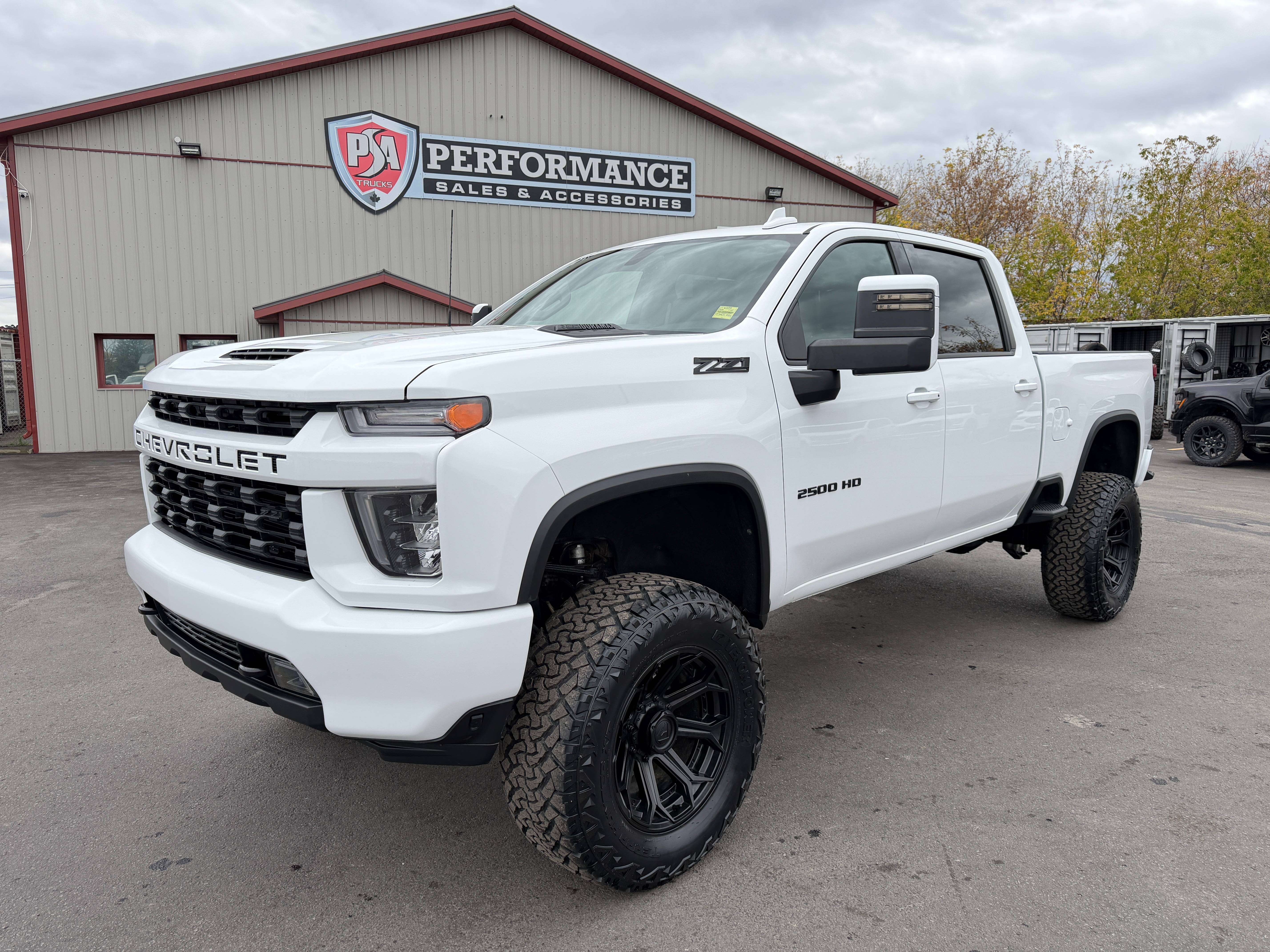 2022 Chevrolet Silverado 2500