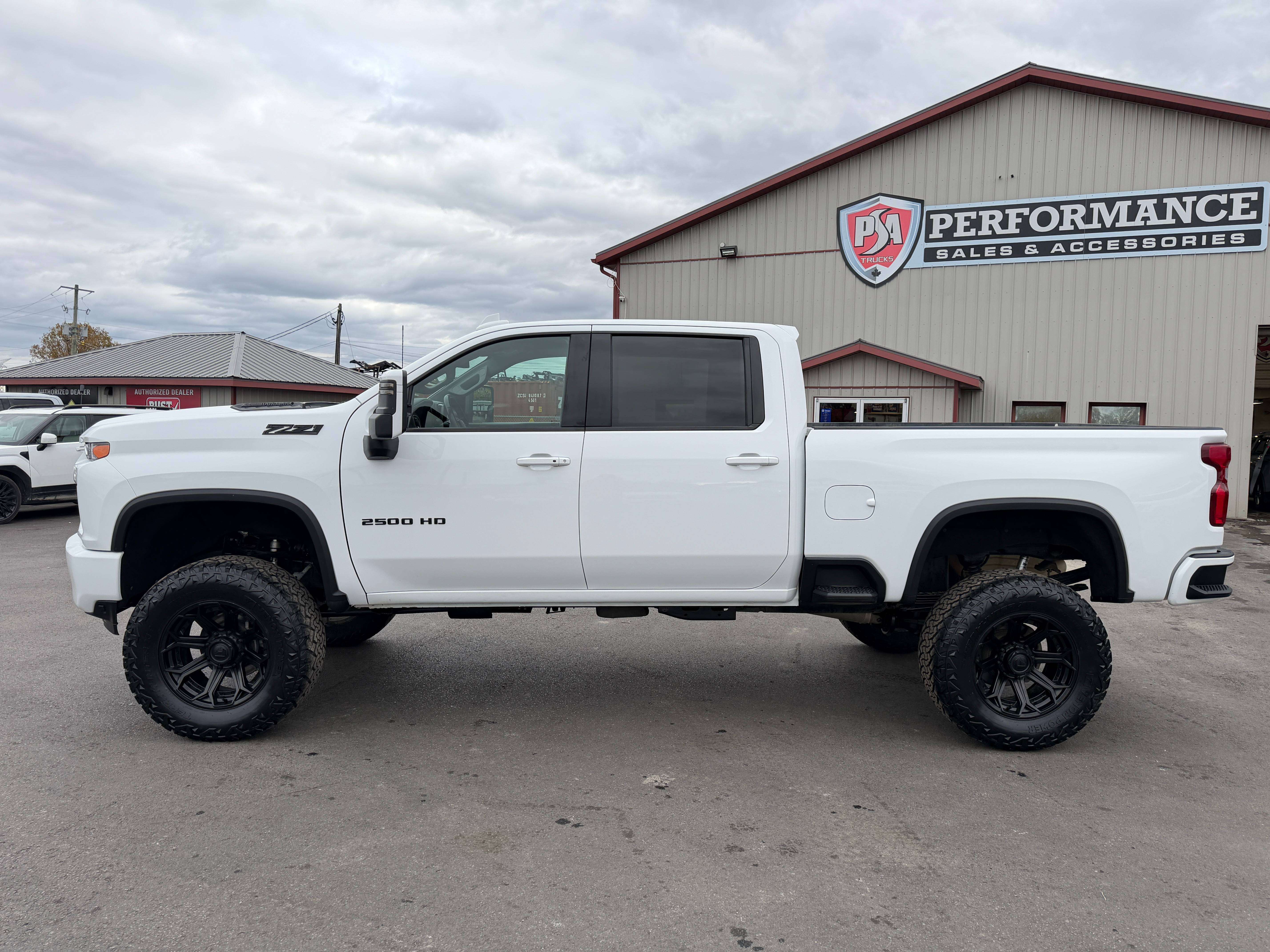 2022 Chevrolet Silverado 2500