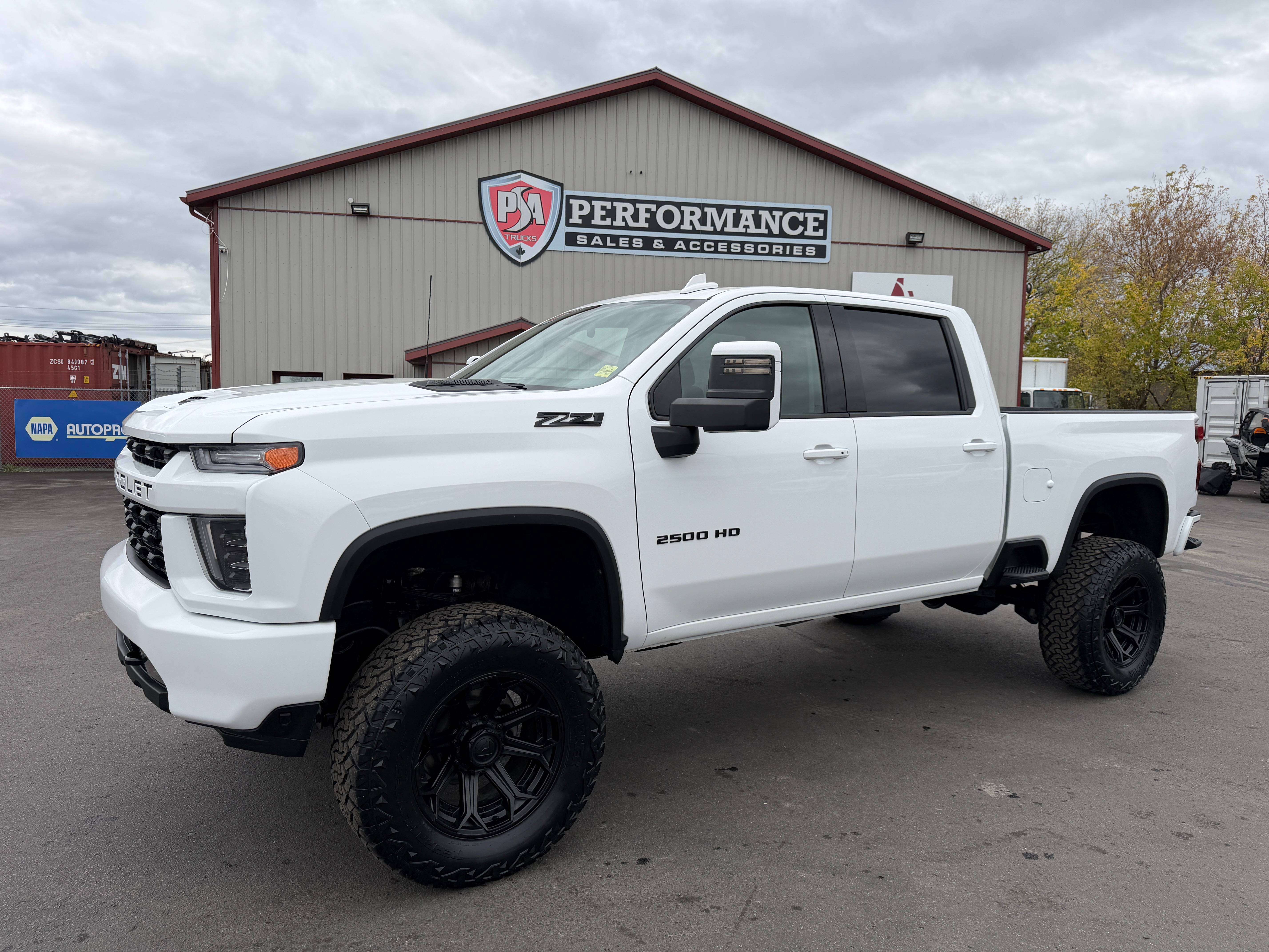 2022 Chevrolet Silverado 2500