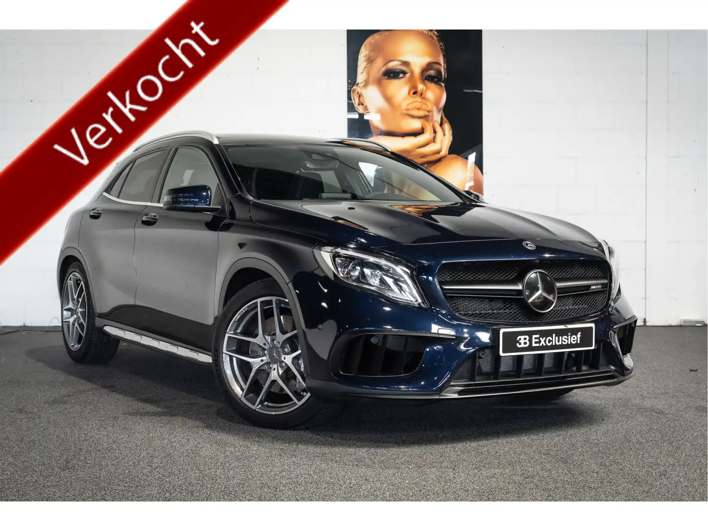 Mercedes-Benz GLA 45 AMG 4MATIC Premium Plus Aut. Pan.dak, keyless-go Blau - 1