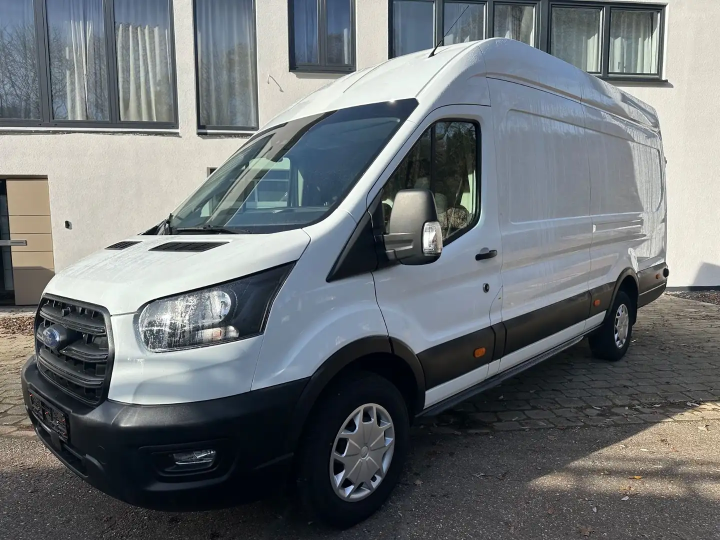 Ford Transit Kasten 350 L4H3 Trend/Kamera/SHZ/3-Sitze Weiß - 2
