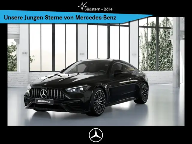 Mercedes-Benz CLE 53 AMG 4M+ Coupé AMG+AMBIENTE+DISTRO+MEMORY