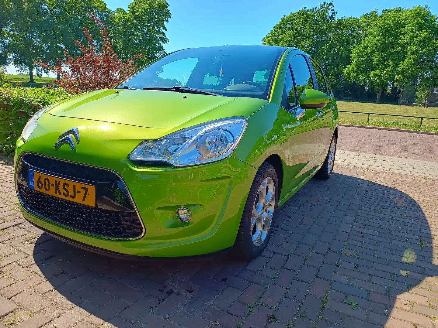 Citroen C3 C3 1.6 VTi Exclusive Zöld - 1