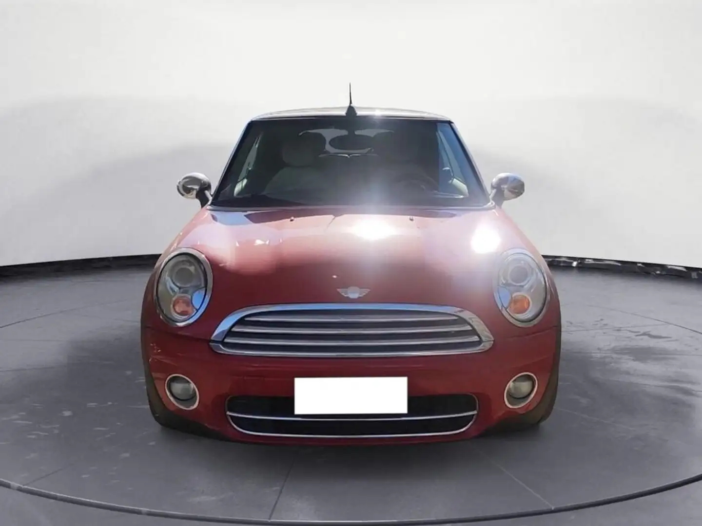 MINI Cooper D Cabrio 2.0 Cooper D Auto Rosso - 2