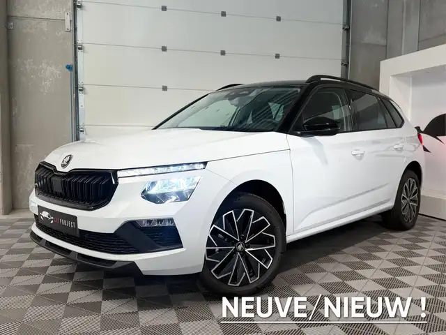 Skoda Kamiq in White for sale