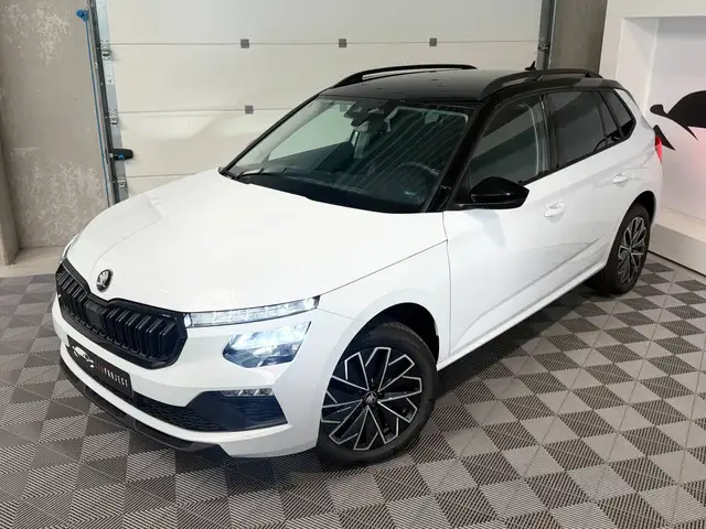 Skoda Kamiq view 3