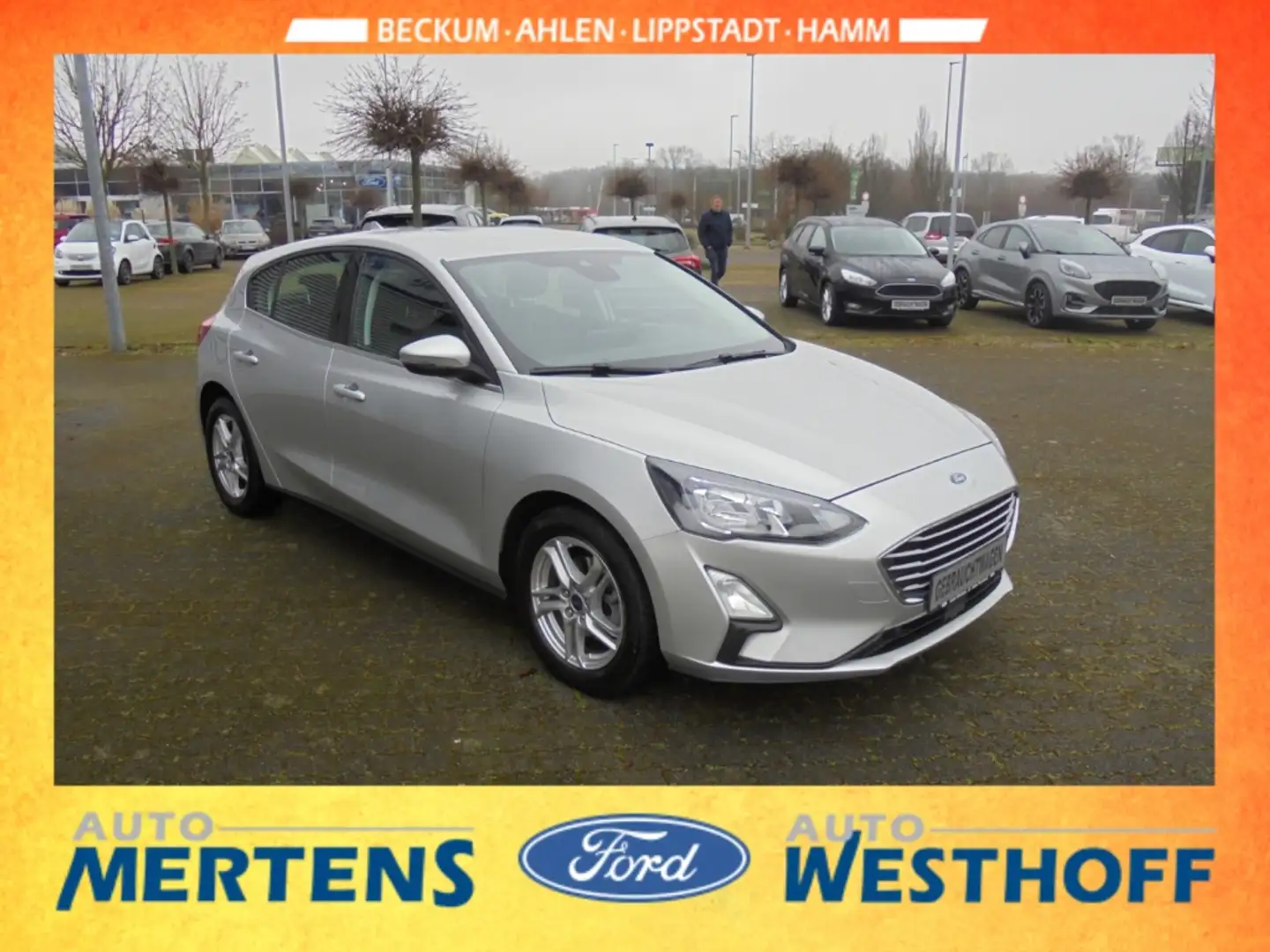 Ford Focus C+C 1.0 Automatik Navi Kamera Winter-Paket Silber - 2