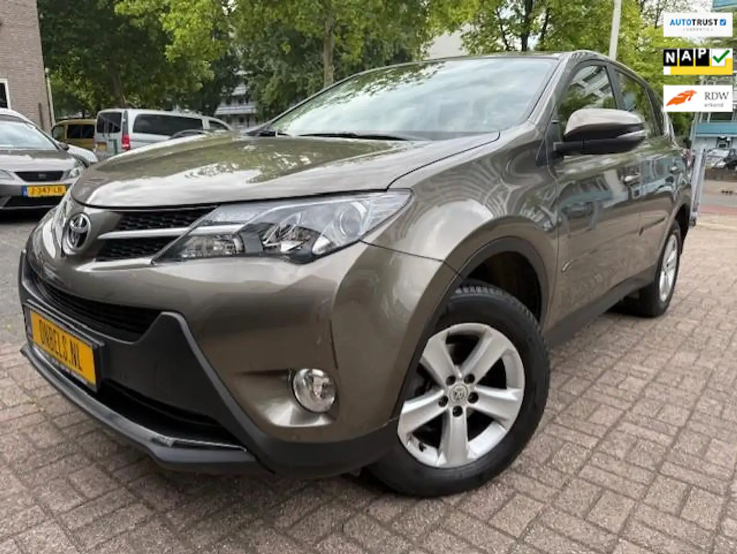 Toyota RAV 4 2.0 Executive 4WD Navi/Camera/Leer/Trekh Bruin - 1