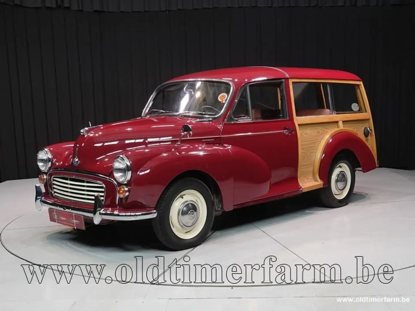 Others Morris Minor Traveller Woody '75 Red - 1