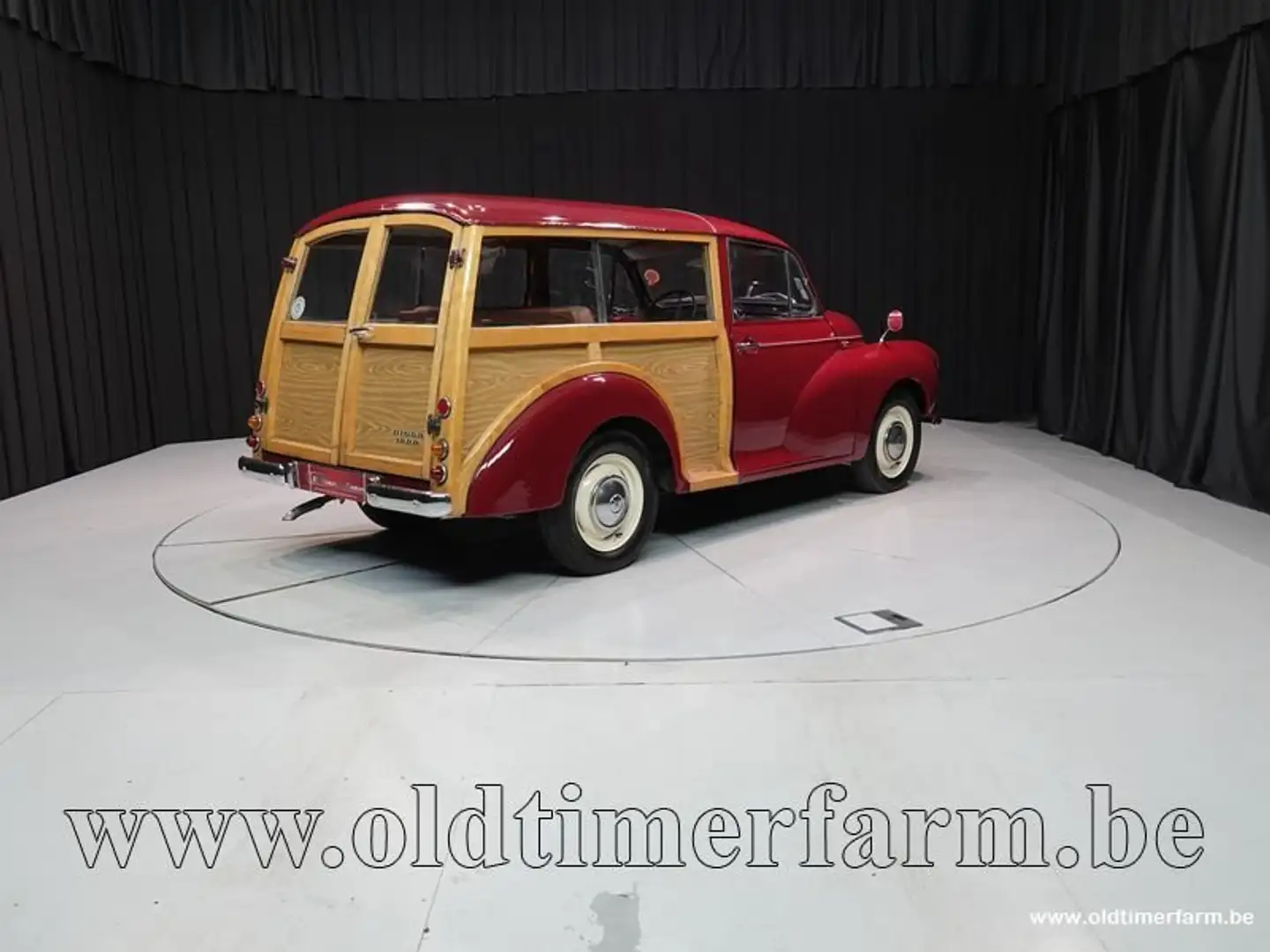 Others Morris Minor Traveller Woody '75 Red - 2