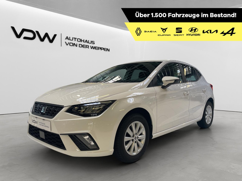 SEAT Ibiza Style TSI Navi Allwetter PDC Tempomat