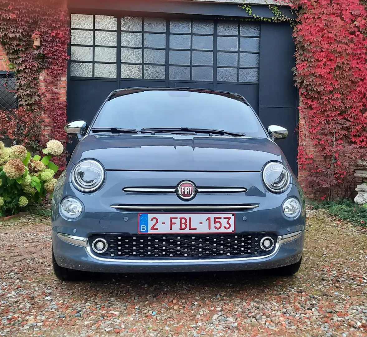 Fiat 500 1.0 GSE Hybrid Dolcevita Gris - 2