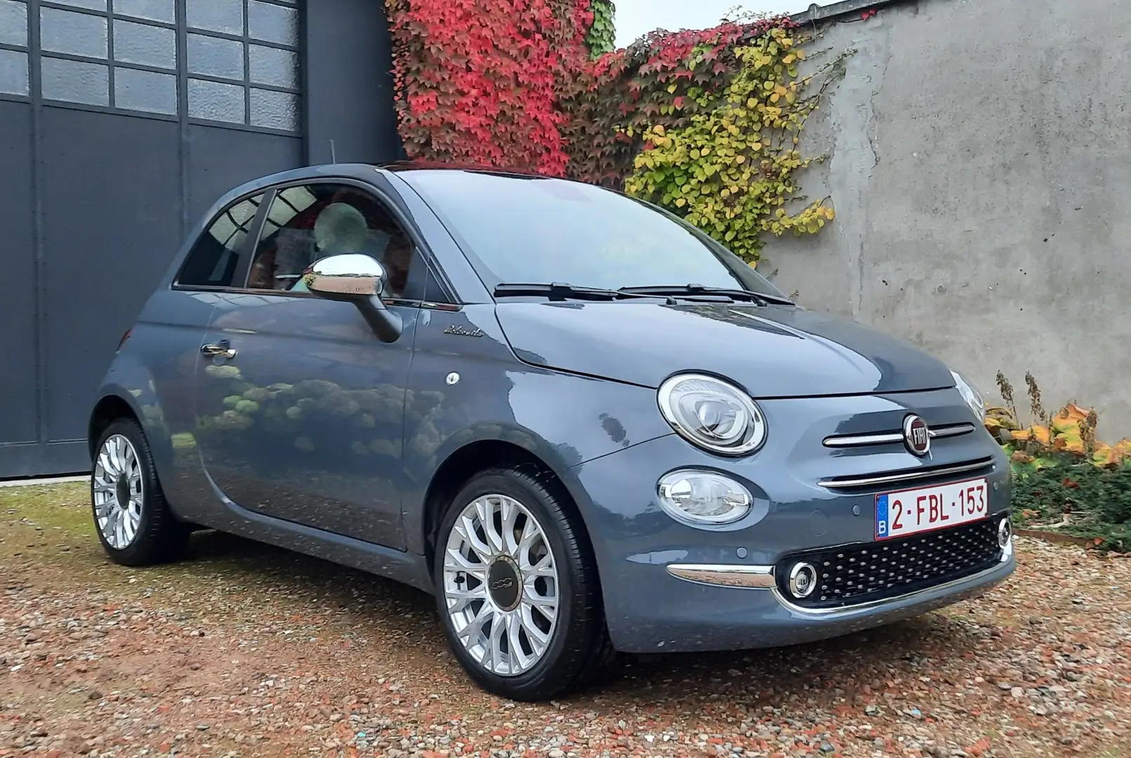 Fiat 500 1.0 GSE Hybrid Dolcevita Gris - 1