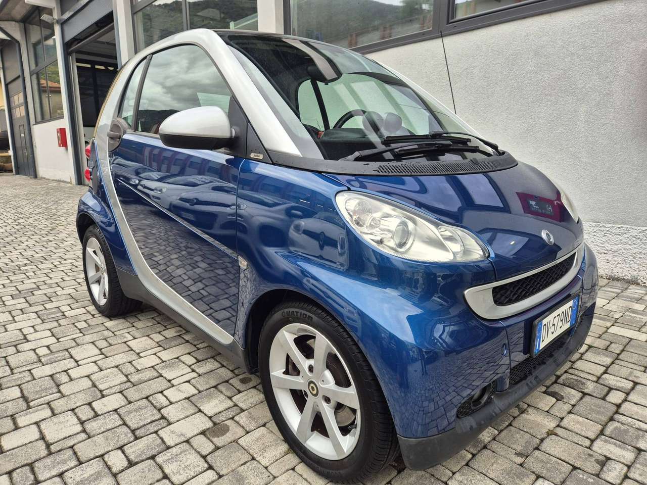 smart forTwo 1.0  71cv
