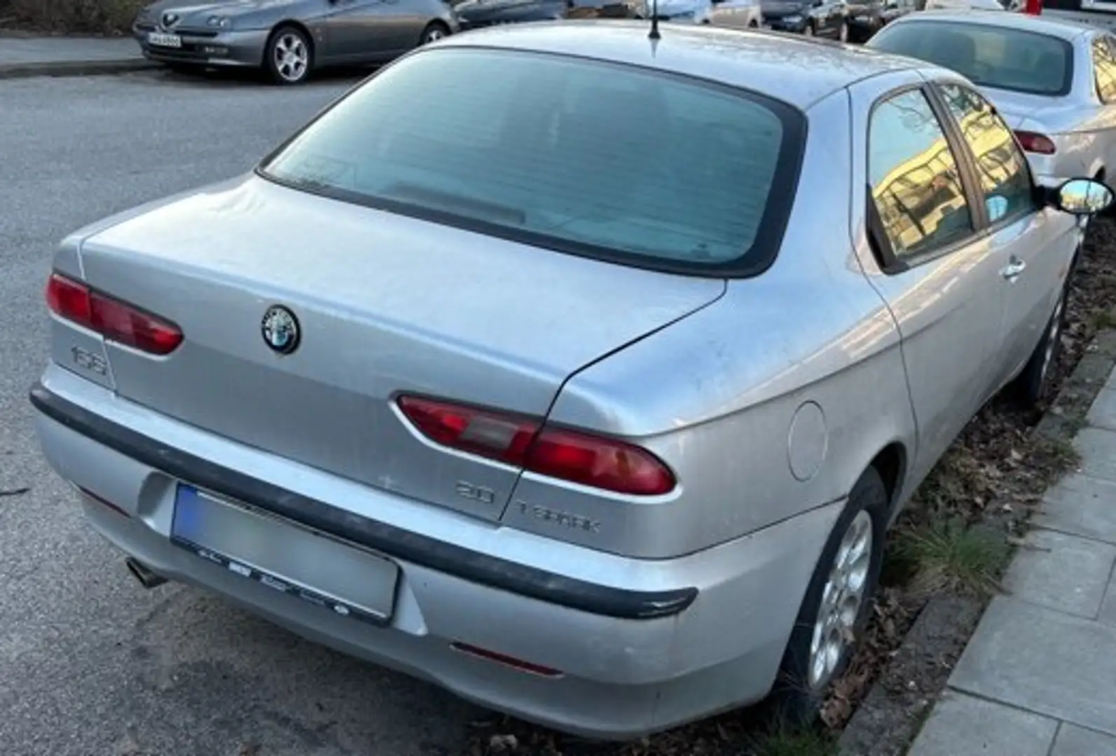 Alfa Romeo 156 156 2.0 16V Twin Spark Argintiu - 2