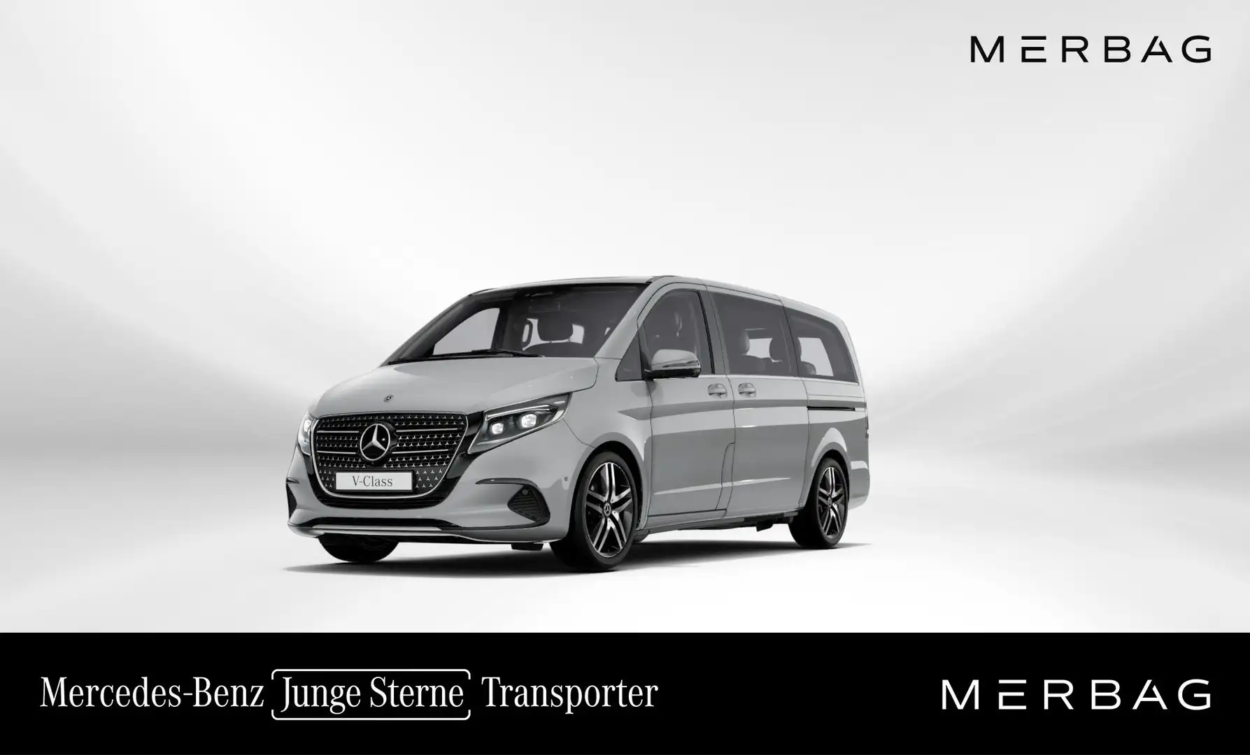 Mercedes-Benz V 250 d 4MATIC AVANTGARDE Lang Grau - 1