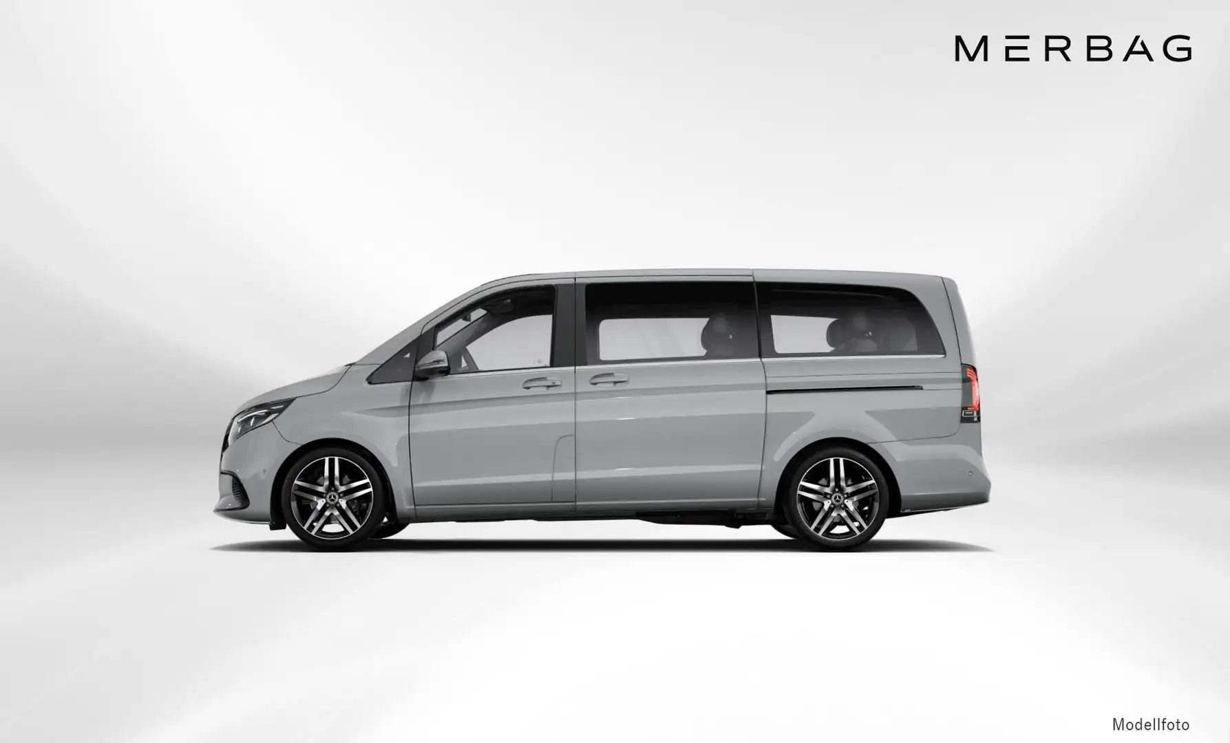 Mercedes-Benz V 250 d 4MATIC AVANTGARDE Lang Grau - 2