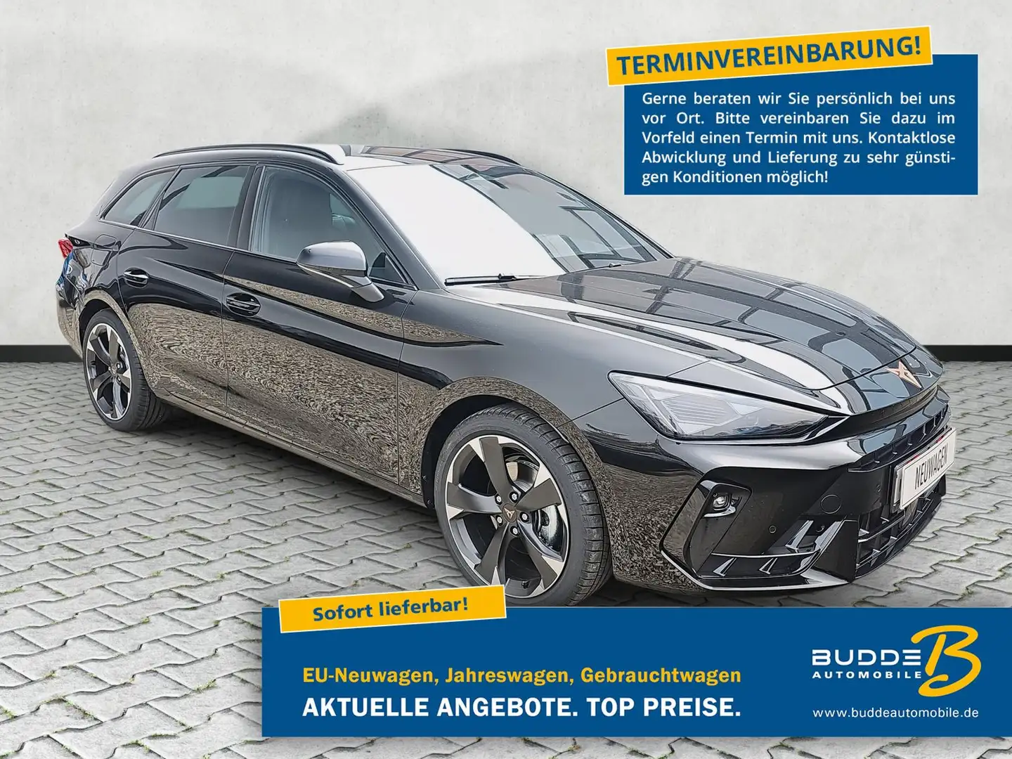 CUPRA Leon Sportstourer 1.5 TSI ACC AHK Kamera Keyless Schwarz - 1