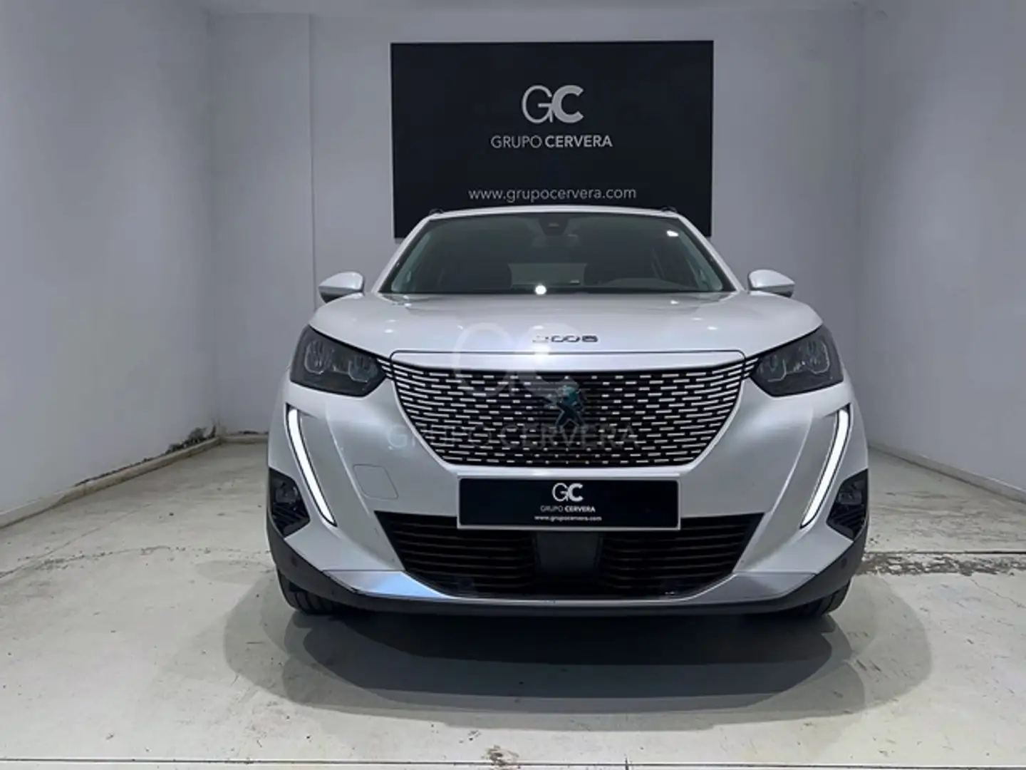 Peugeot 2008 Allure Eléctrico 100kW Wit - 2