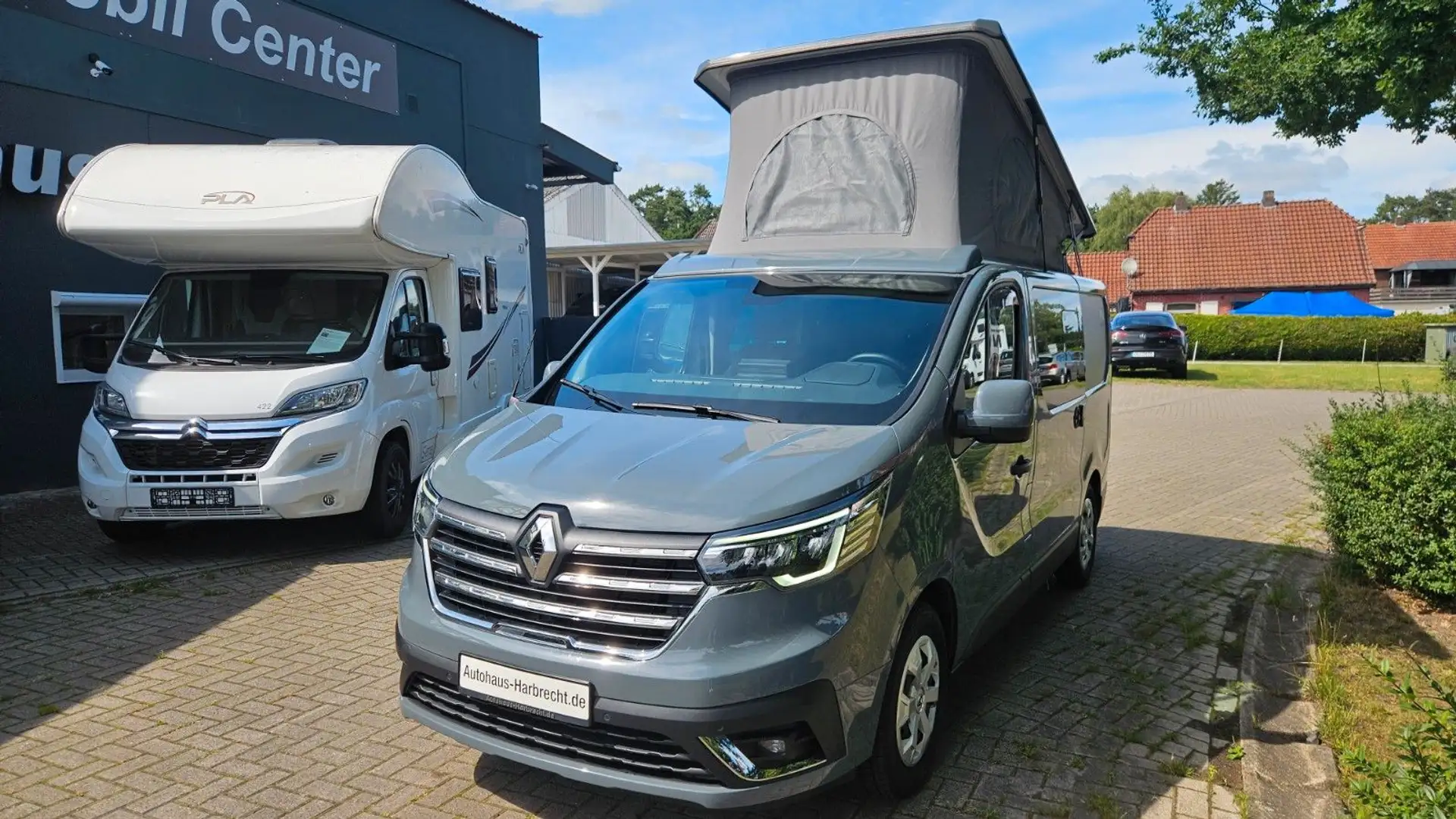 Mooveo Van 2-Aufstelld-LED-Markise-Küche-kein Mietfzg Gris - 1