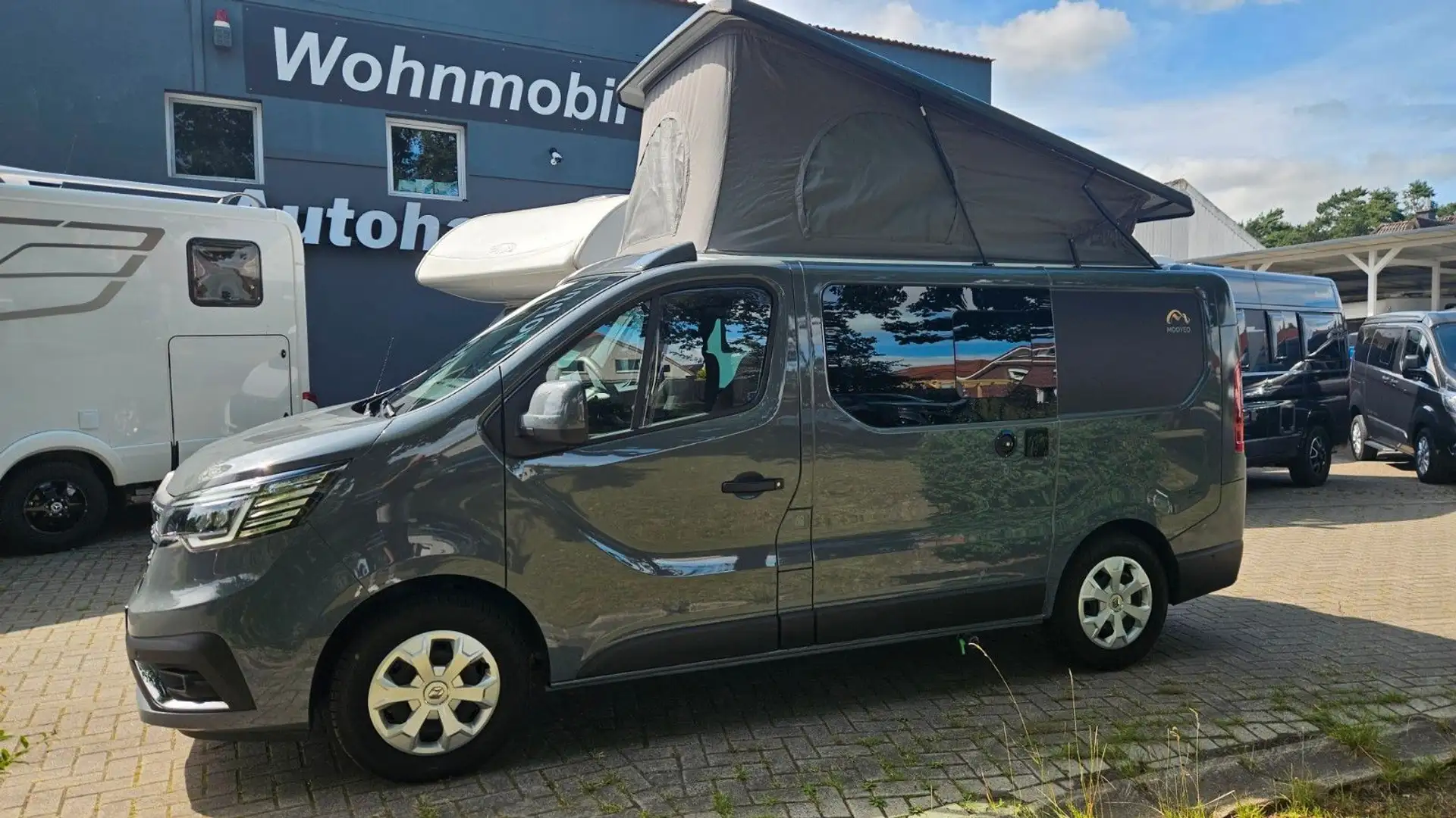 Mooveo Van 2-Aufstelld-LED-Markise-Küche-kein Mietfzg Gris - 2