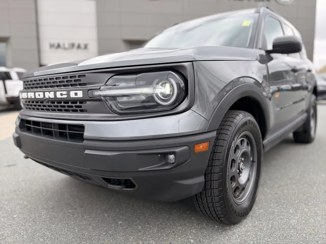 Ford Bronco Sport снимка Ford Bronco Sport