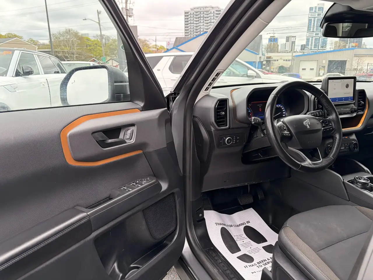 Ford Bronco Sport снимка Ford Bronco Sport