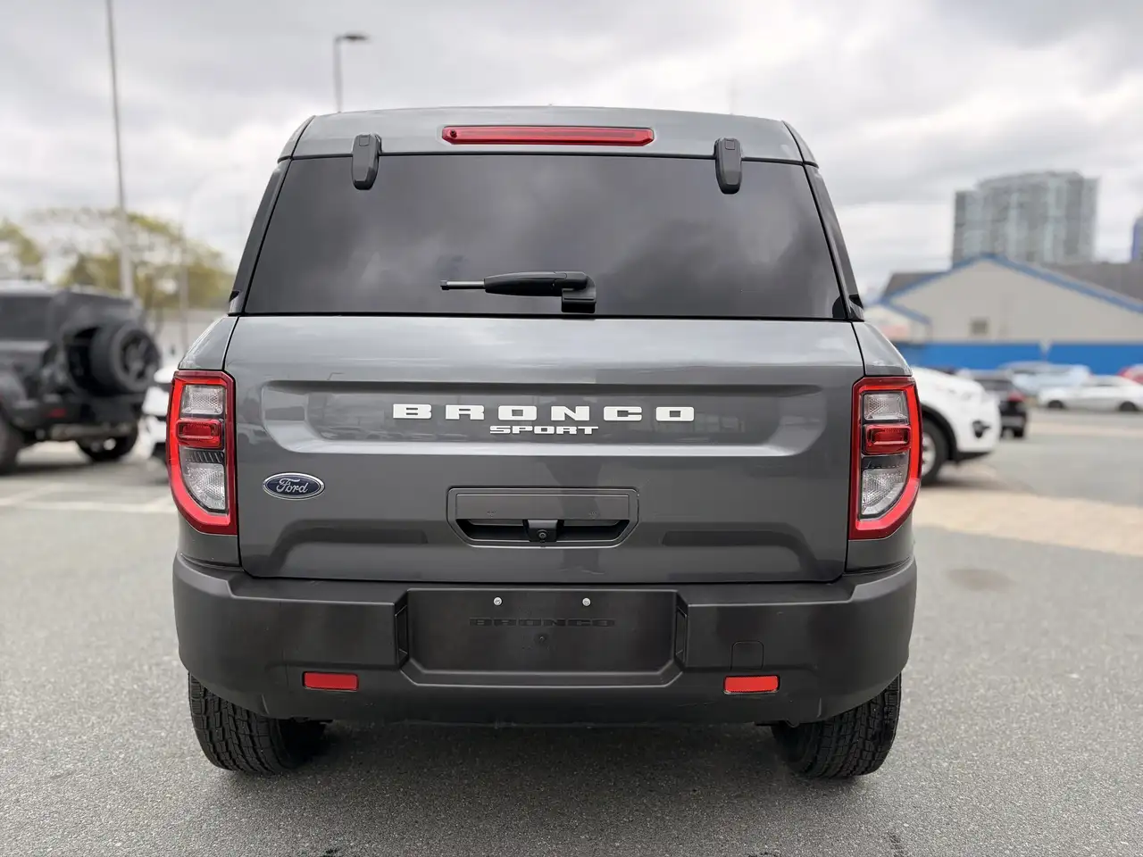 Ford Bronco Sport снимка Ford Bronco Sport