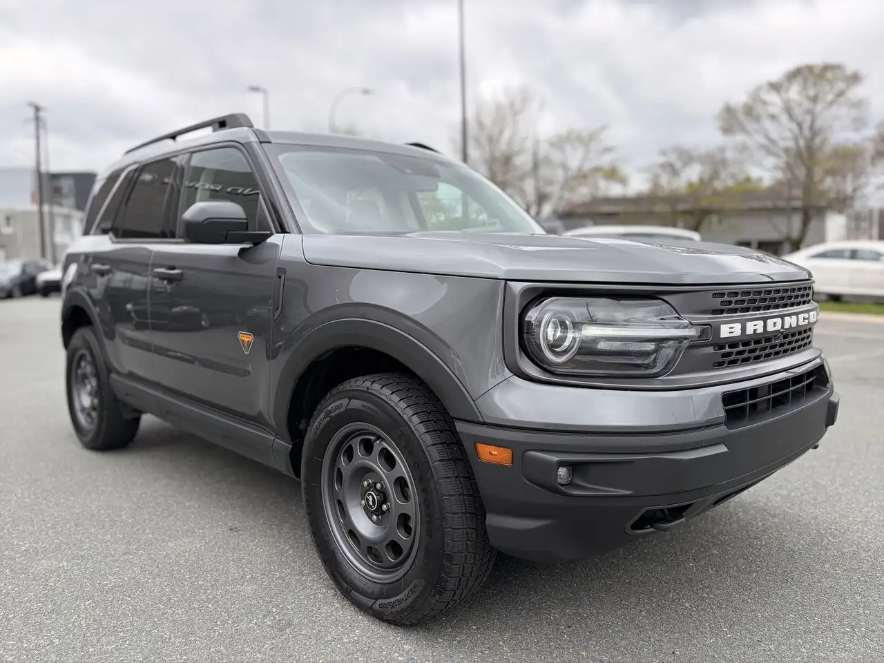 Ford Bronco Sport снимка Ford Bronco Sport