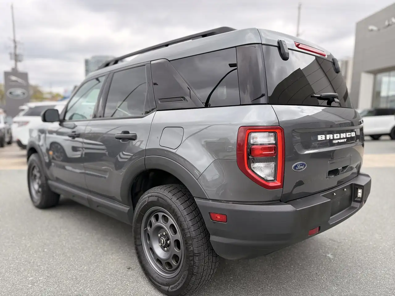 Ford Bronco Sport снимка Ford Bronco Sport