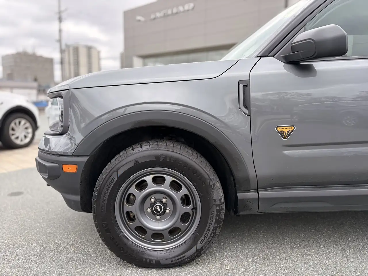 Ford Bronco Sport снимка Ford Bronco Sport