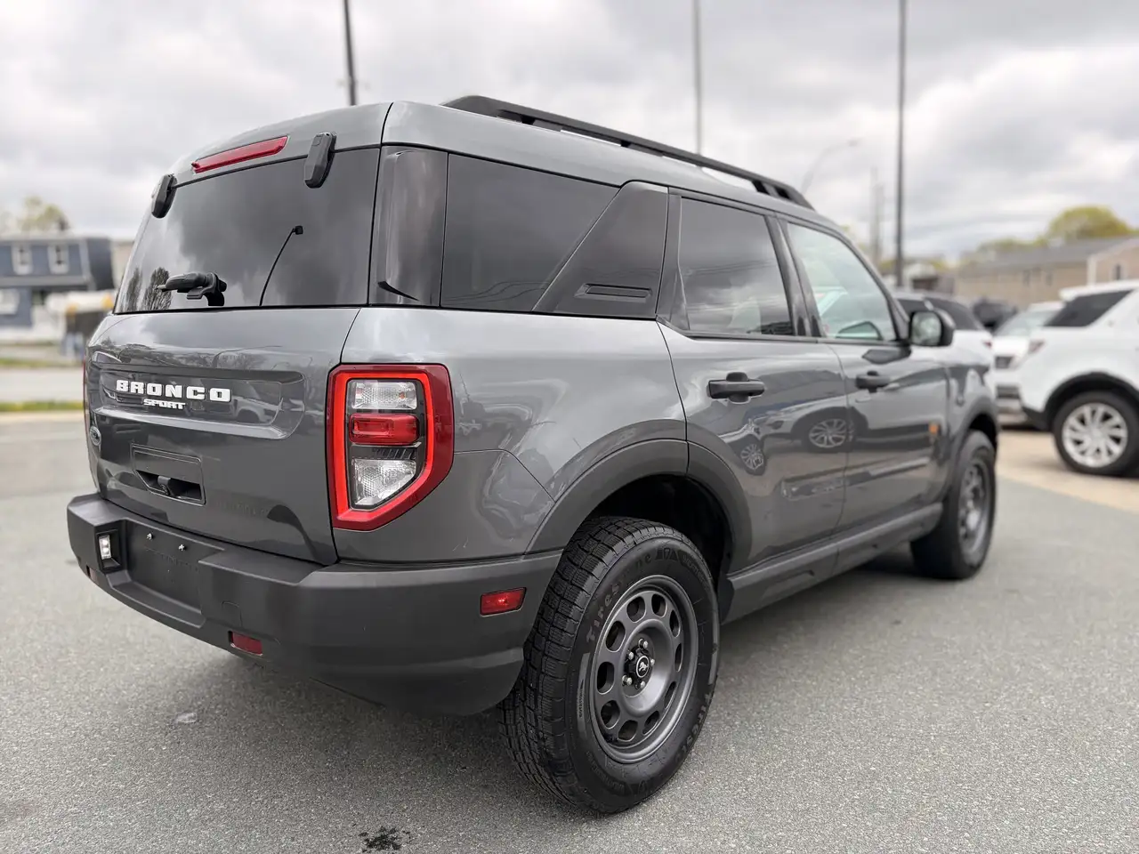 Ford Bronco Sport снимка Ford Bronco Sport