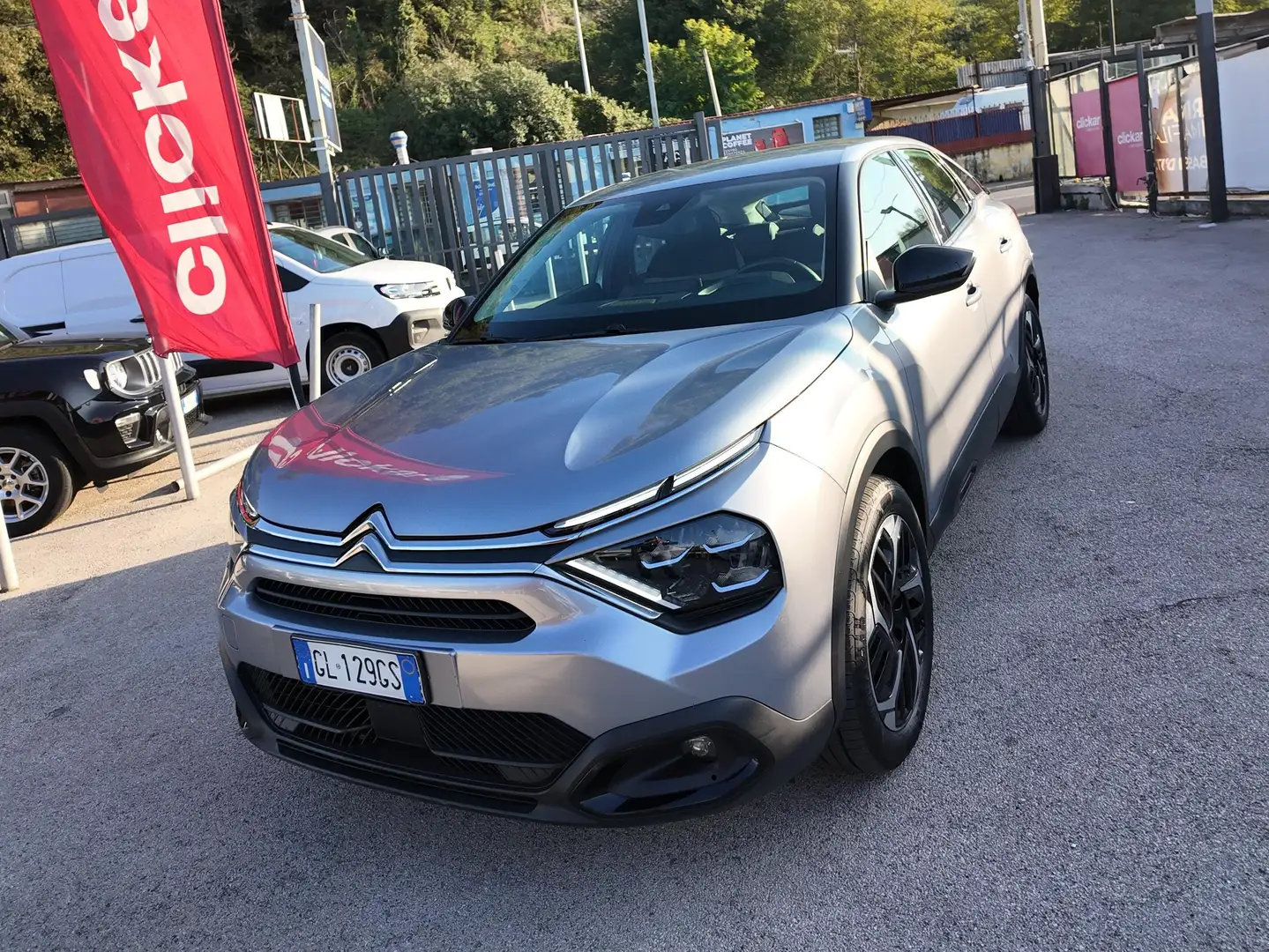 Citroen C4 C4 III 2021 1.5 bluehdi Feel Pack s Grigio - 2