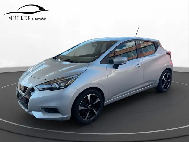 Nissan Micra Diesel Acenta neue Allwetterreifen