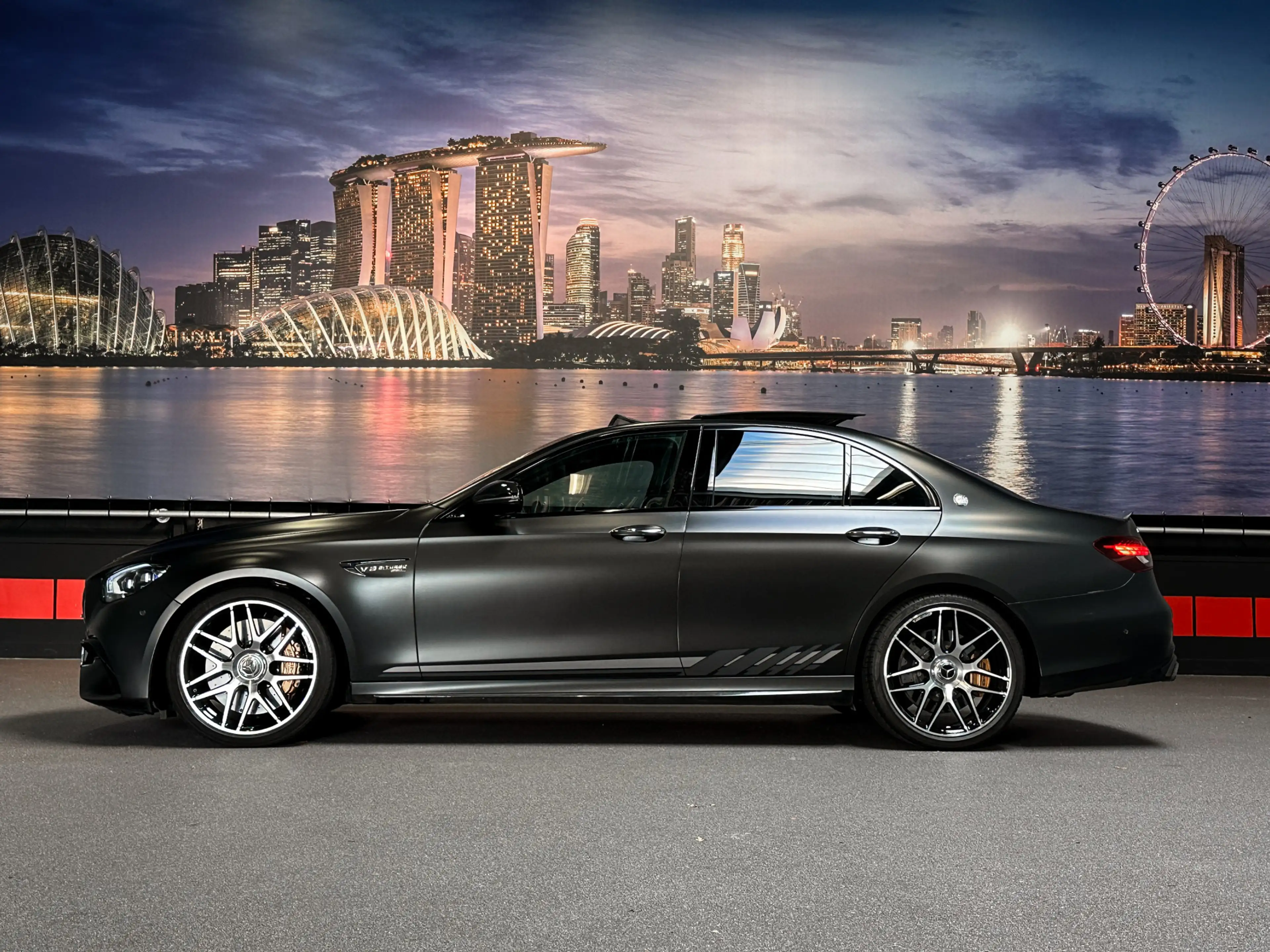 Mercedes-Benz E 63 AMG S 4MATIC+ Final Edition 1/999|Carbon|Memory|HUD|Ku — photo 5