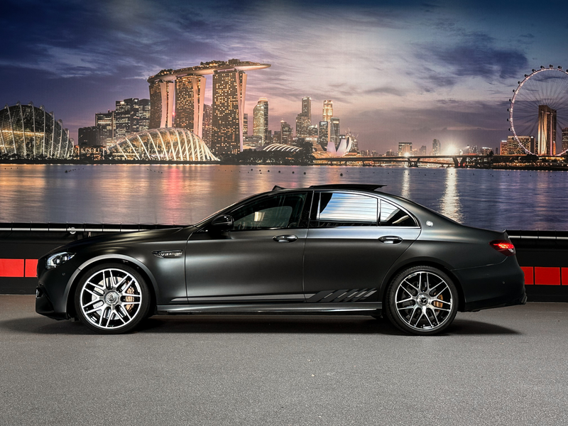 Mercedes-Benz E 63 AMG S 4MATIC+ Final Edition 1/999|Carbon|Memory|HUD|Ku — photo 5