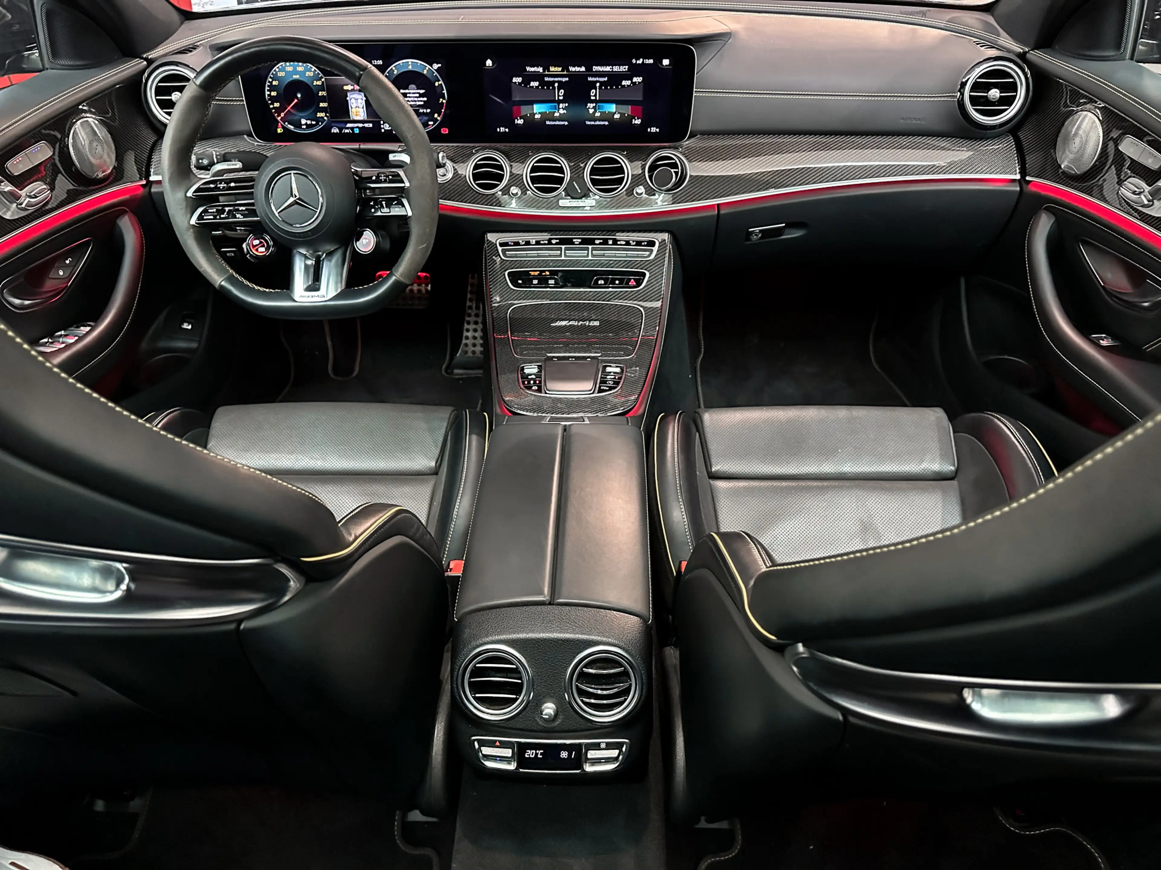 Mercedes-Benz E 63 AMG S 4MATIC+ Final Edition 1/999|Carbon|Memory|HUD|Ku — photo 15