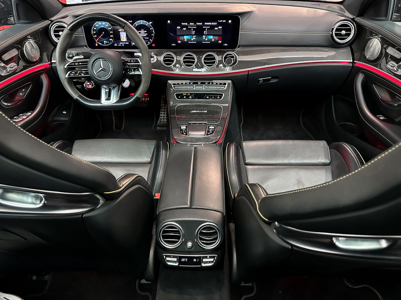 Mercedes-Benz E 63 AMG S 4MATIC+ Final Edition 1/999|Carbon|Memory|HUD|Ku — photo 15
