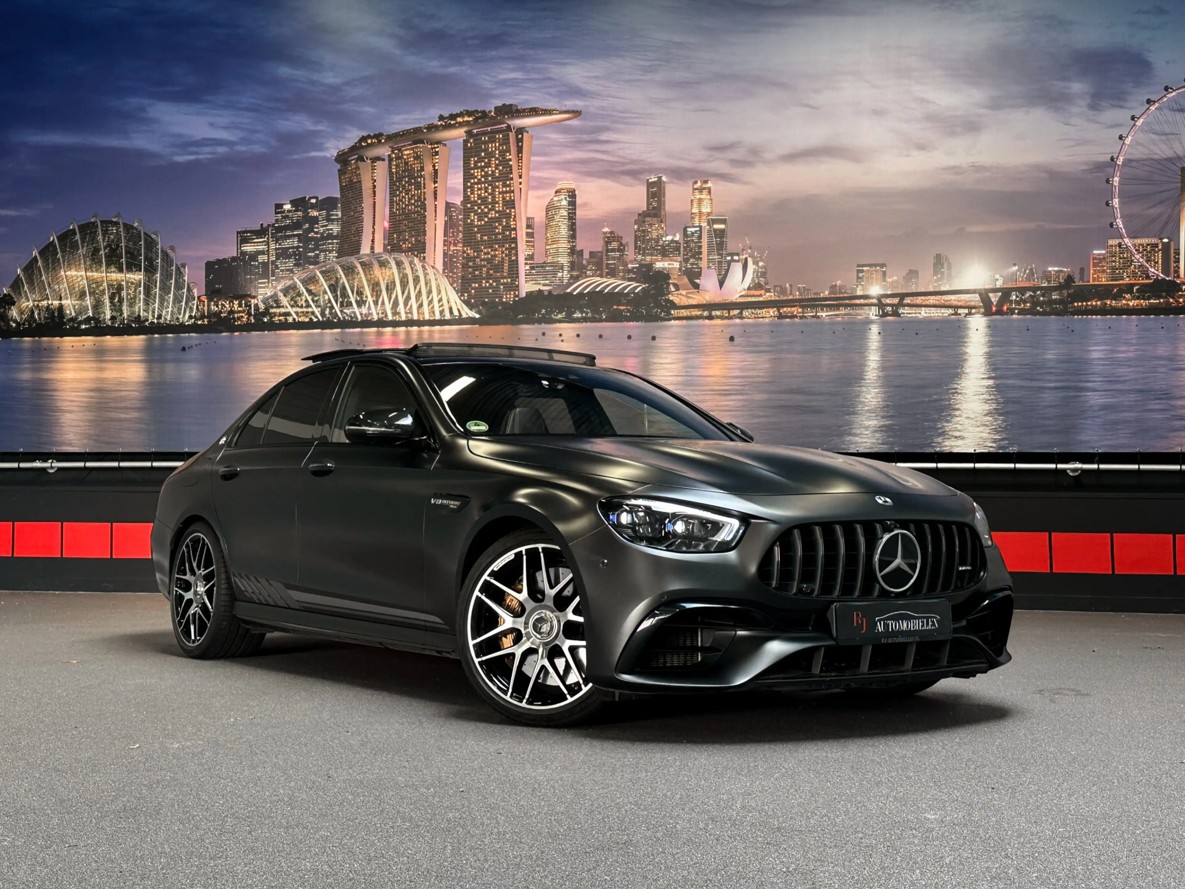 Mercedes-Benz E 63 AMG S 4MATIC+ Final Edition 1/999|Carbon|Memory|HUD|Ku — photo 3