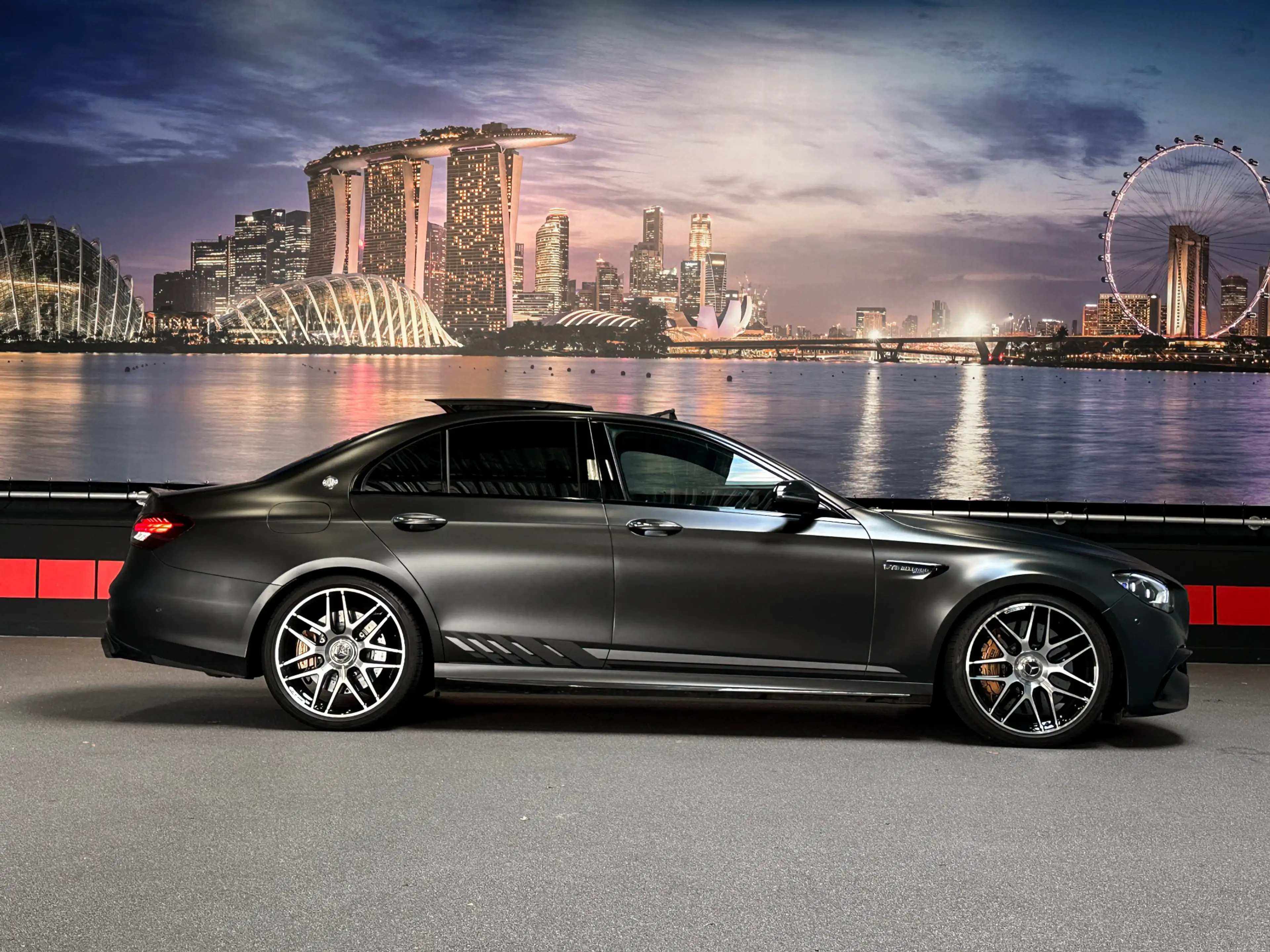 Mercedes-Benz E 63 AMG S 4MATIC+ Final Edition 1/999|Carbon|Memory|HUD|Ku — photo 4