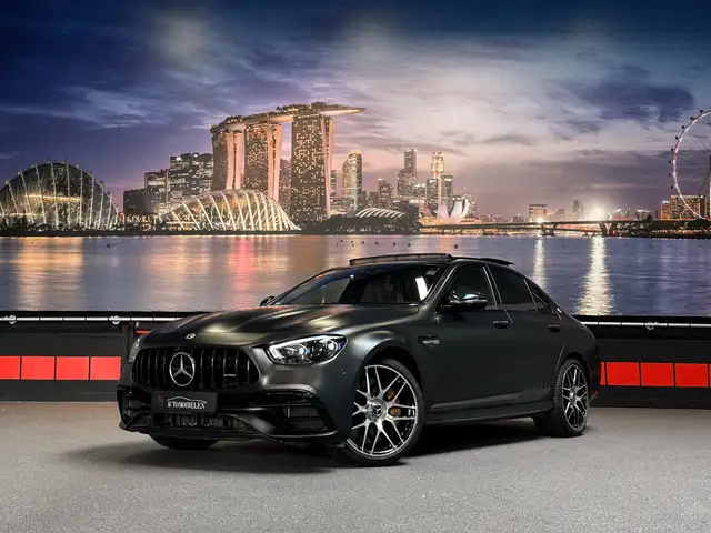 Mercedes-Benz E 63 AMG S 4MATIC+ Final Edition 1/999|Carbon|Memory|HUD|Ku