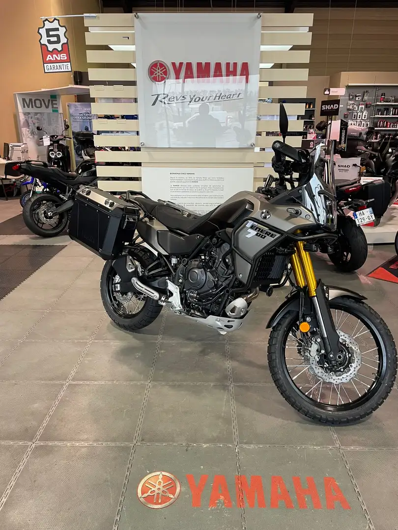 Yamaha Ténéré 700 Grau - 1
