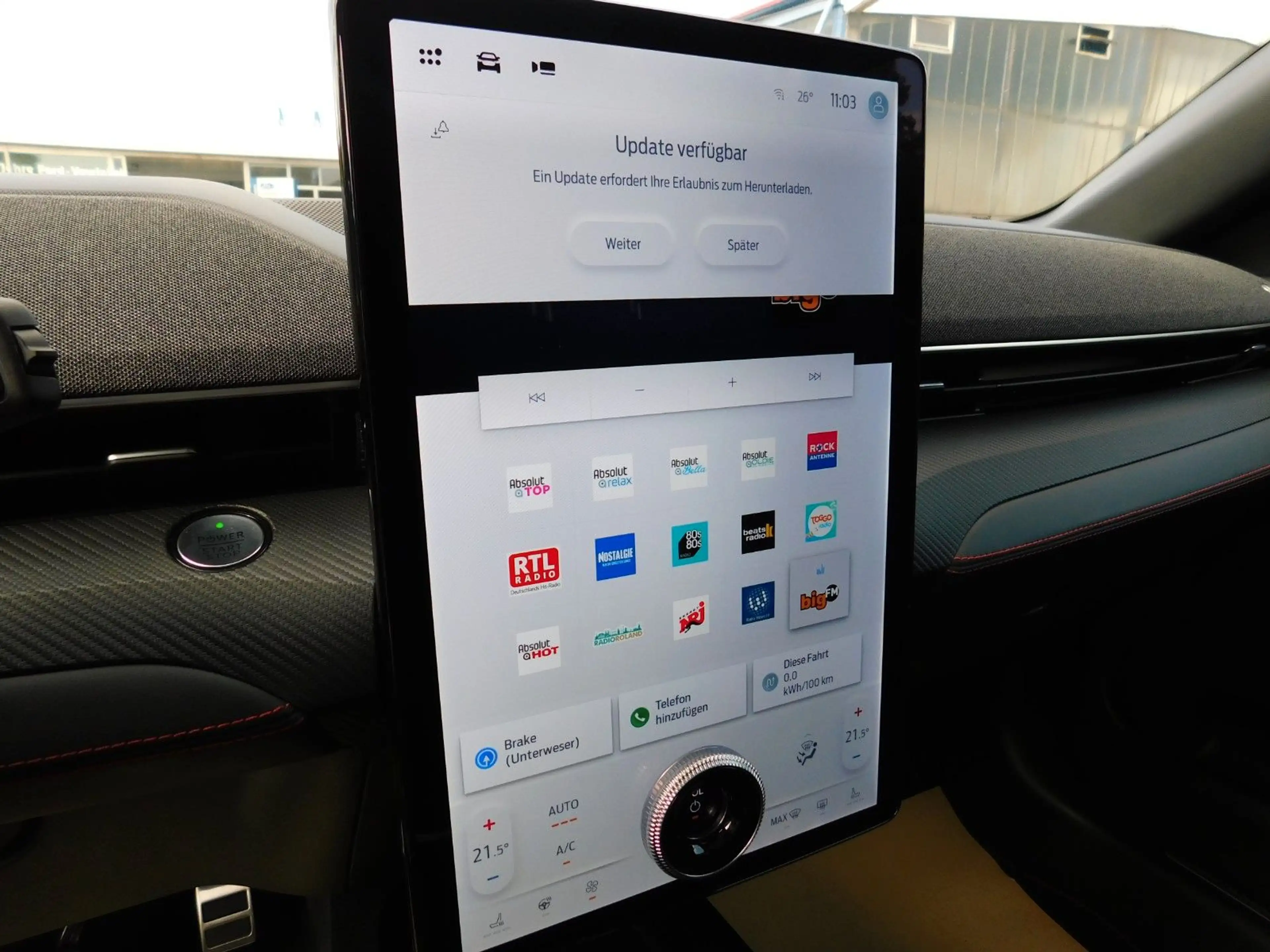 Ford Mustang Mach-E MUSTANG MACH-E Ext. Range PREMIUM AWD+360°+Pano — photo 11