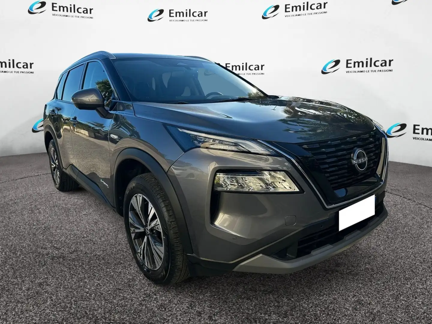 Nissan X-Trail e-Power e-4orce 4WD 7 posti N-Connecta Gris - 2