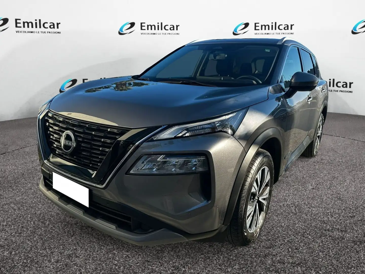 Nissan X-Trail e-Power e-4orce 4WD 7 posti N-Connecta Gris - 1