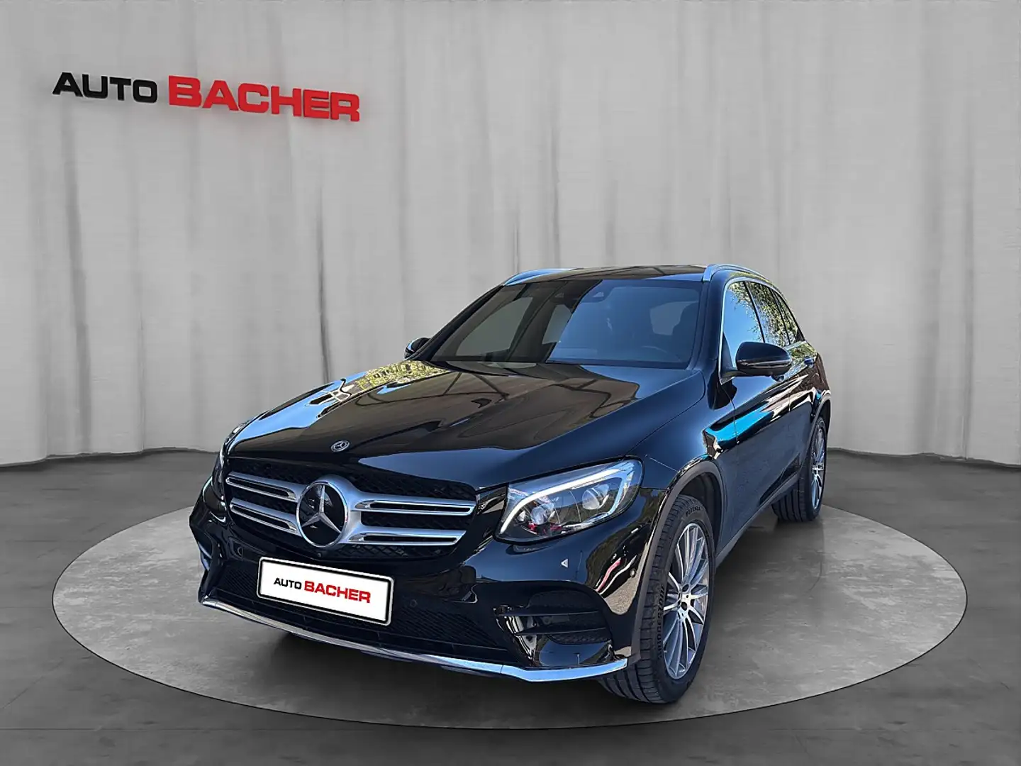 Mercedes-Benz GLC 220 D 4MATIC Schwarz - 1