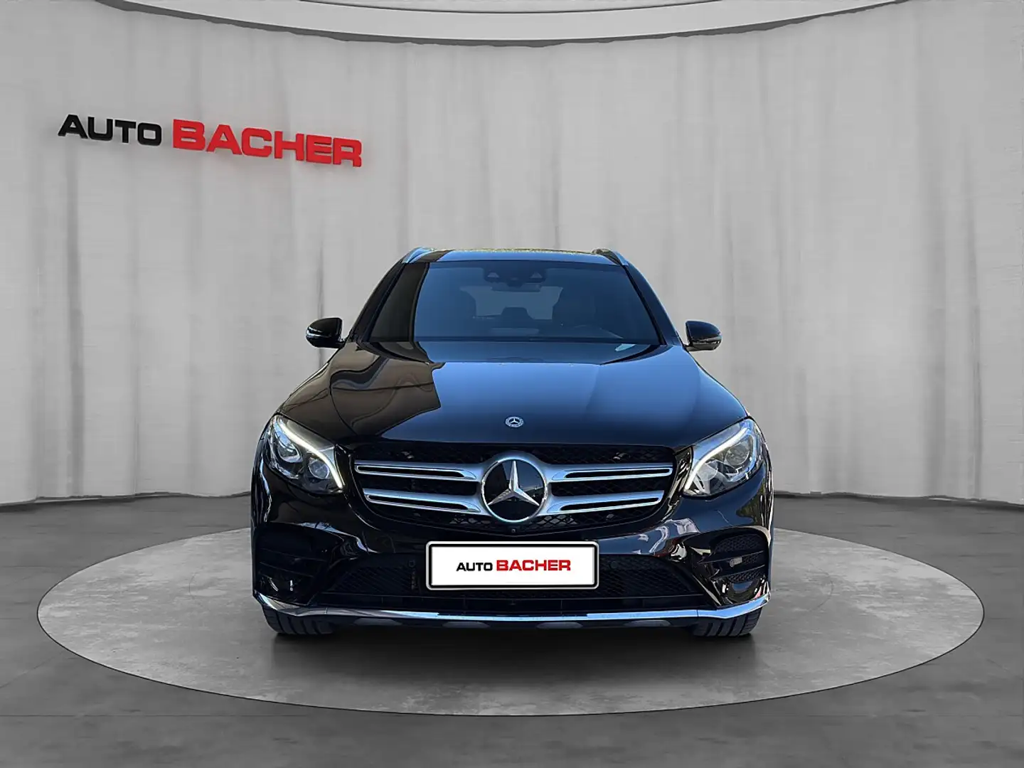 Mercedes-Benz GLC 220 D 4MATIC Schwarz - 2