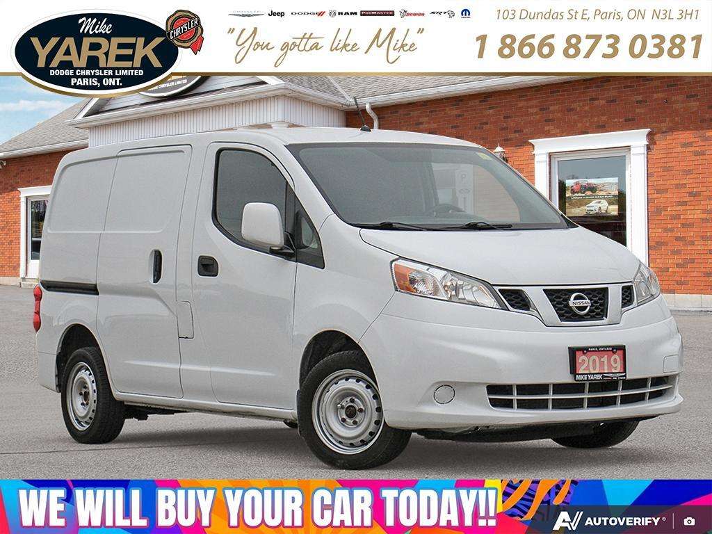  2019 Nissan NV200 S FWD   