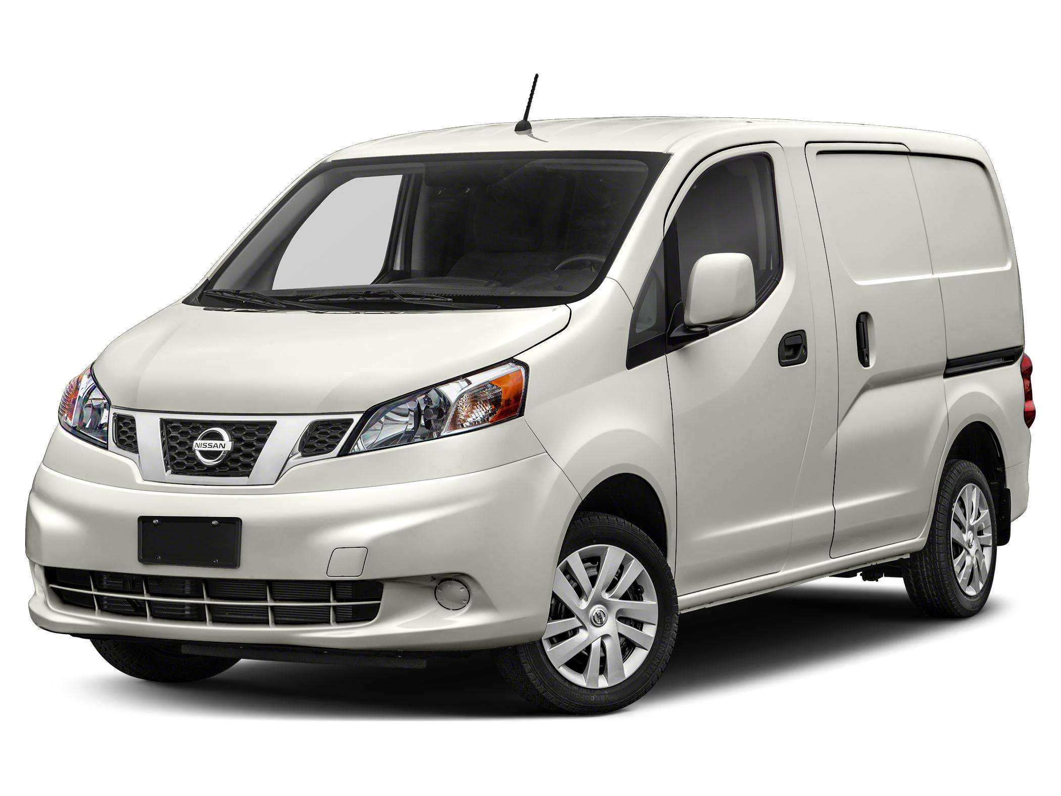 White 2019 Nissan NV200 Van Front-Wheel Drive Automatic