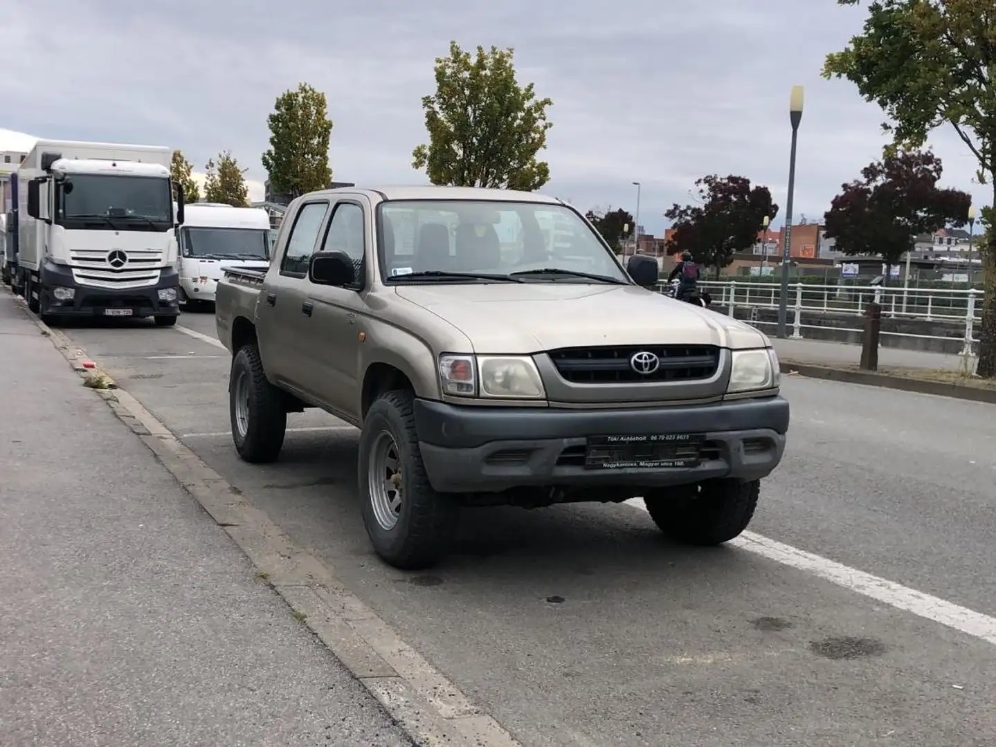 Toyota Hilux Hilux 2.5 Turbo D-4D 4WD - 1